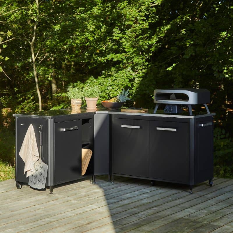 Cozze Outdoor Kitchen 120, lifestyle shot 6