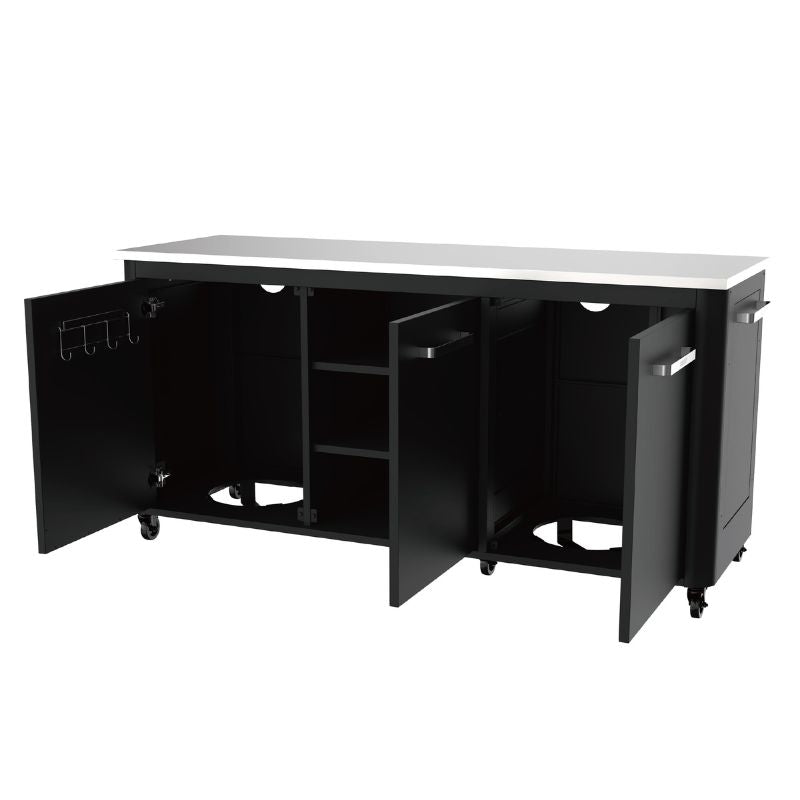 Cozze Outdoor Kitchen 180