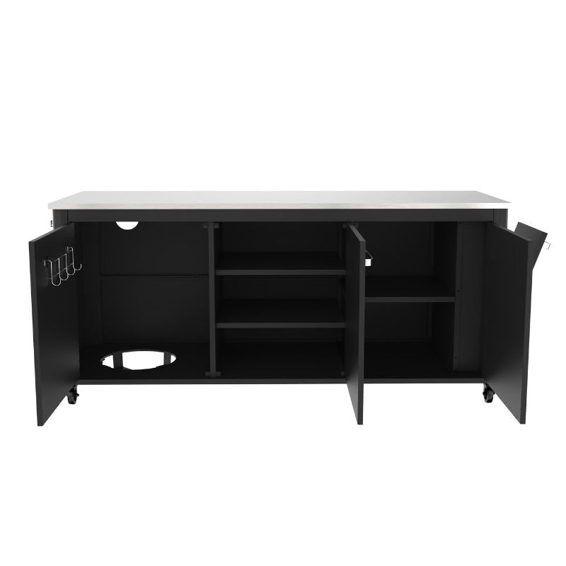 Cozze Outdoor Kitchen 180