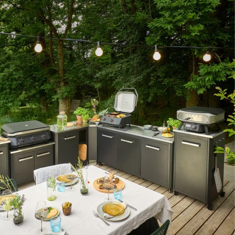 Cozze Outdoor Kitchen 180