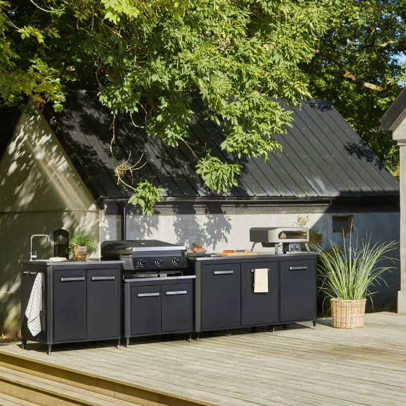 Cozze Outdoor Kitchen 180, lifestyle shot 4