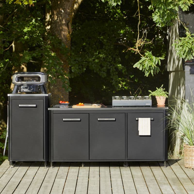 Cozze Outdoor Kitchen 180, lifestyle shot 5