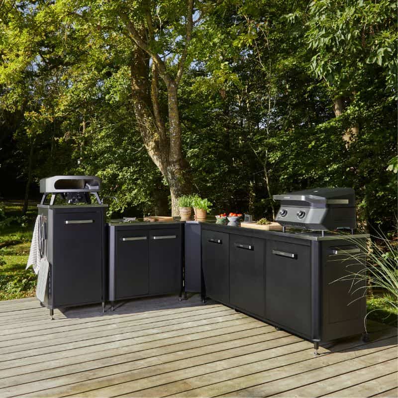 Cozze Outdoor Kitchen 180, lifestyle shot 7