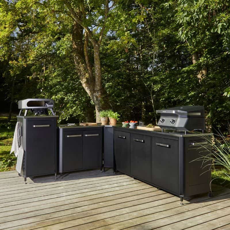 Cozze Outdoor Kitchen 60 for Pizza Oven