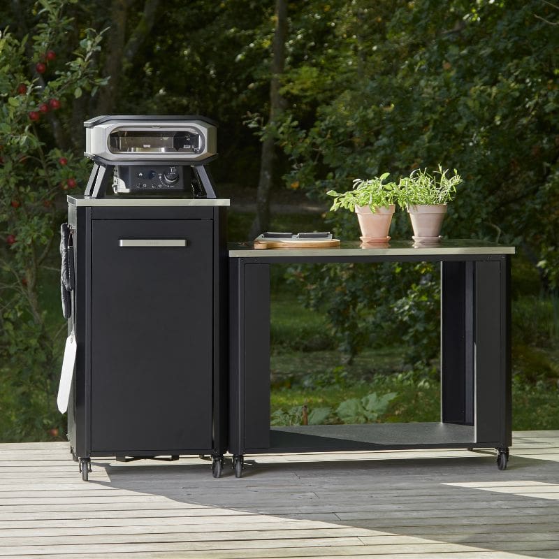 Cozze Outdoor Kitchen 60 for Pizza Oven, lifestyle shot 4