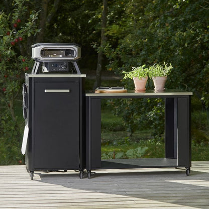 Cozze Outdoor Kitchen 60 for Pizza Oven, lifestyle shot 4
