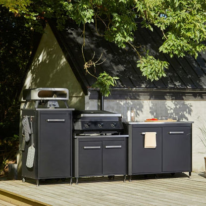 Cozze Outdoor Kitchen 60 for Pizza Oven, lifestyle shot 8