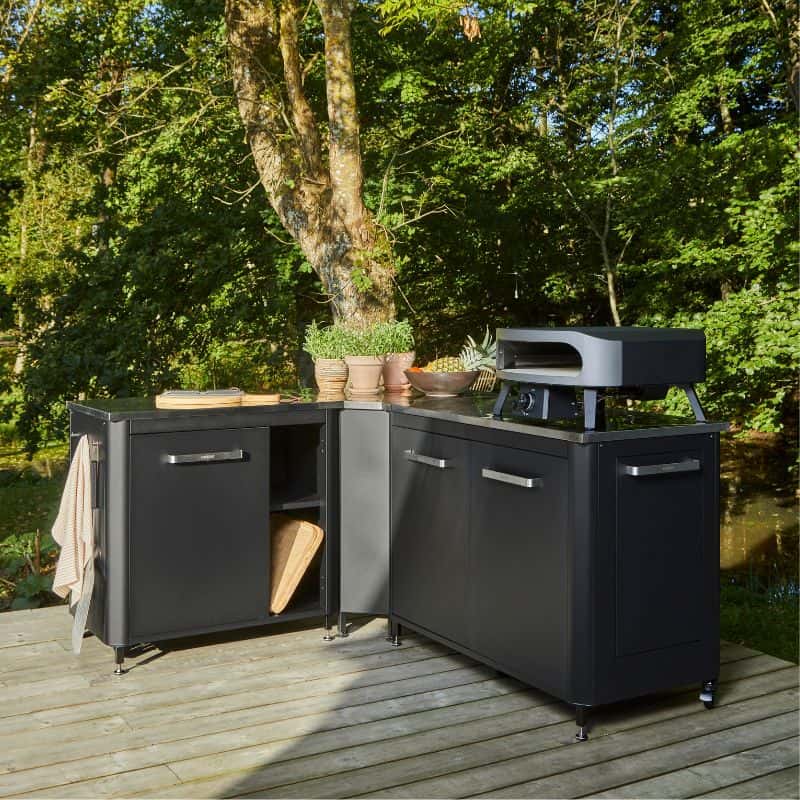 Cozze Outdoor Kitchen 90, lifestyle shot 6