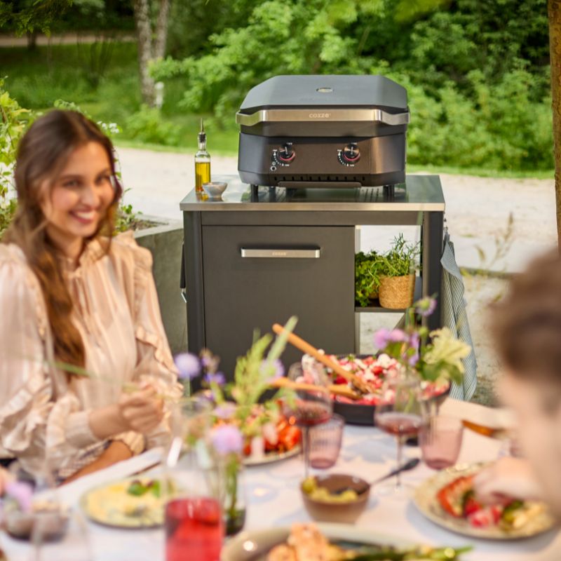 Cozze Outdoor Kitchen 90, lifestyle shot 7
