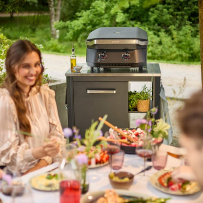 Cozze Outdoor Kitchen 90, lifestyle shot 7
