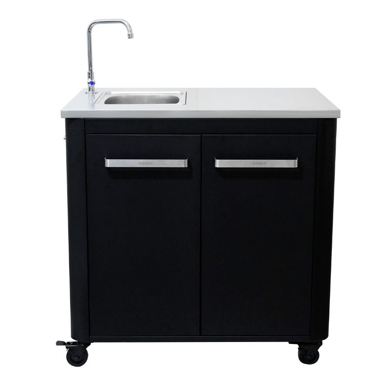 Cozze Outdoor Kitchen 90 with sink