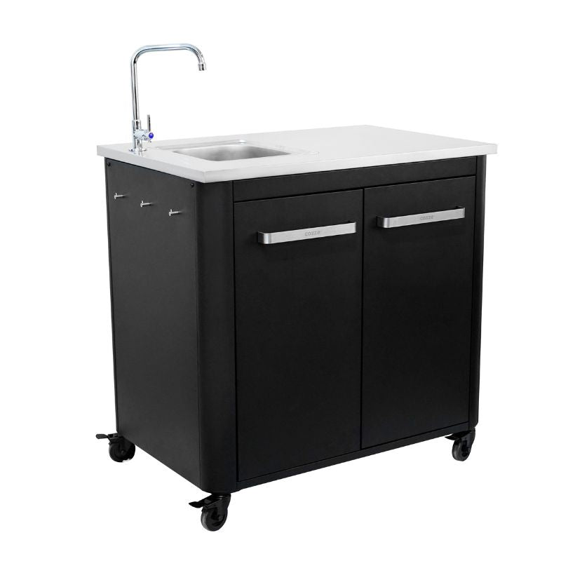 Cozze Outdoor Kitchen 90 with Sink