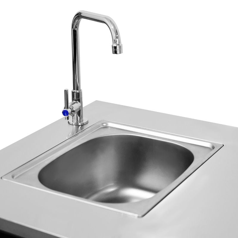 Cozze Outdoor Kitchen 90 with Sink