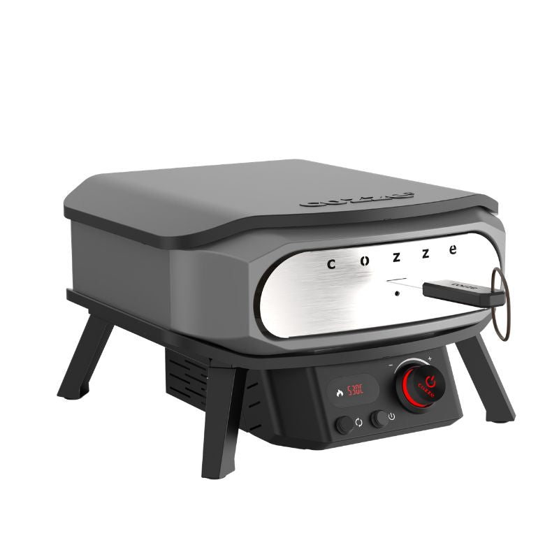 Cozze Premium Rotate Electric Pizza Oven 13 inch, alternate view 2