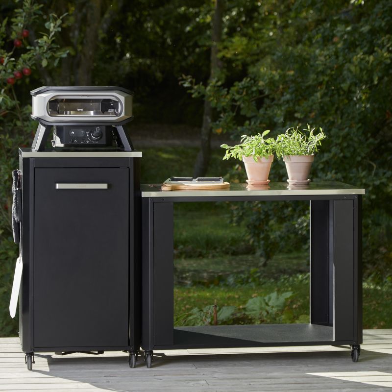 Cozze Premium Rotate Electric Pizza Oven 13 inch, lifestyle shot 3