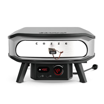 Cozze Premium Rotate Electric Pizza Oven 17 inch, alternate view