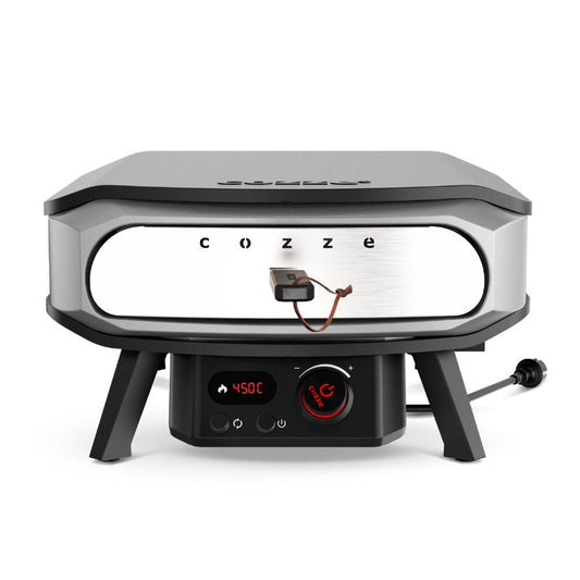 Cozze Premium Rotate Electric Pizza Oven 17 inch, alternate view