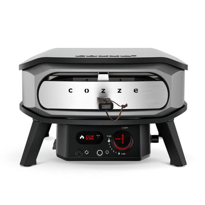 Cozze Premium Rotate Gas Pizza Oven 13 inch, alternate view