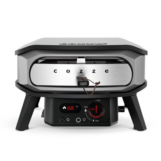 Cozze Premium Rotate Gas Pizza Oven 13 inch, alternate view