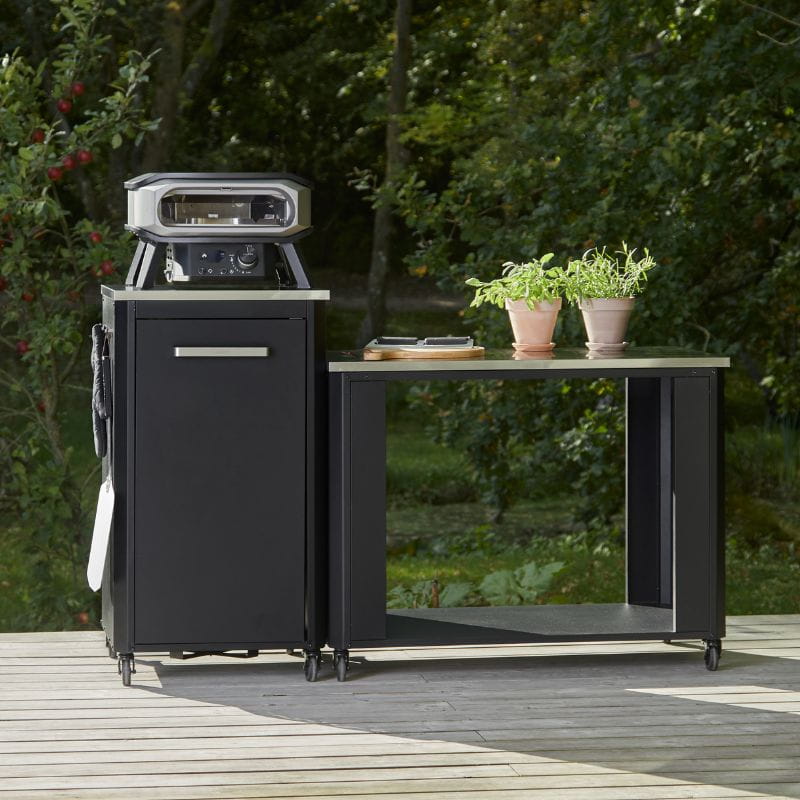 Cozze Premium Rotate Gas Pizza Oven 13 inch, lifestyle shot 2