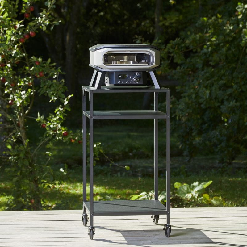Cozze Premium Rotate Gas Pizza Oven 13 inch, lifestyle shot 4