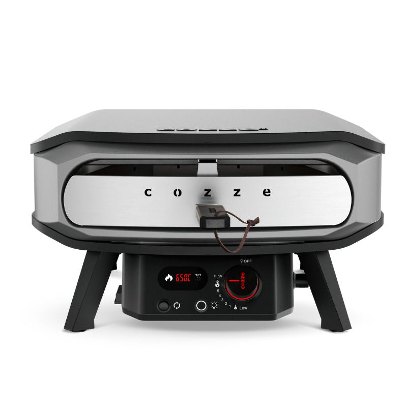 Cozze Premium Rotate Gas Pizza Oven 17 inch, alternate view