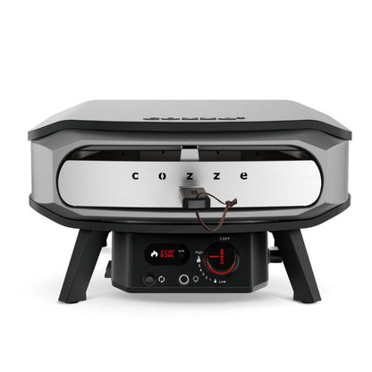 Cozze Premium Rotate Gas Pizza Oven 17 inch, alternate view