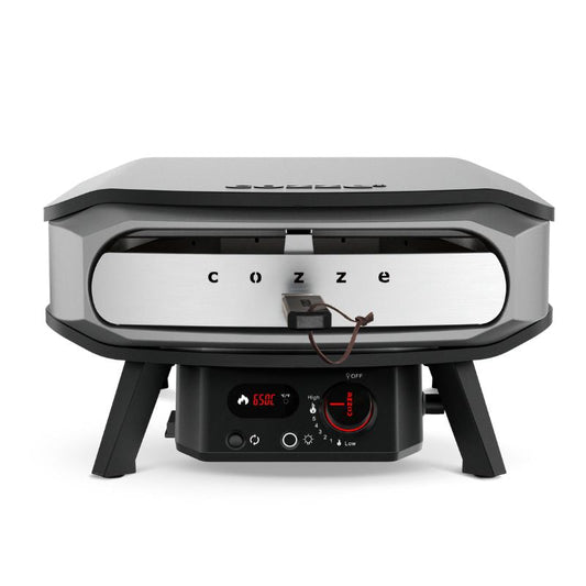 Cozze Premium Rotate Gas Pizza Oven 17 inch, alternate view