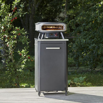 Cozze Premium Rotate Gas Pizza Oven 17 inch, lifestyle shot 4