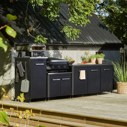 Cozze Premium Rotate Gas Pizza Oven 17 inch, lifestyle shot 4b