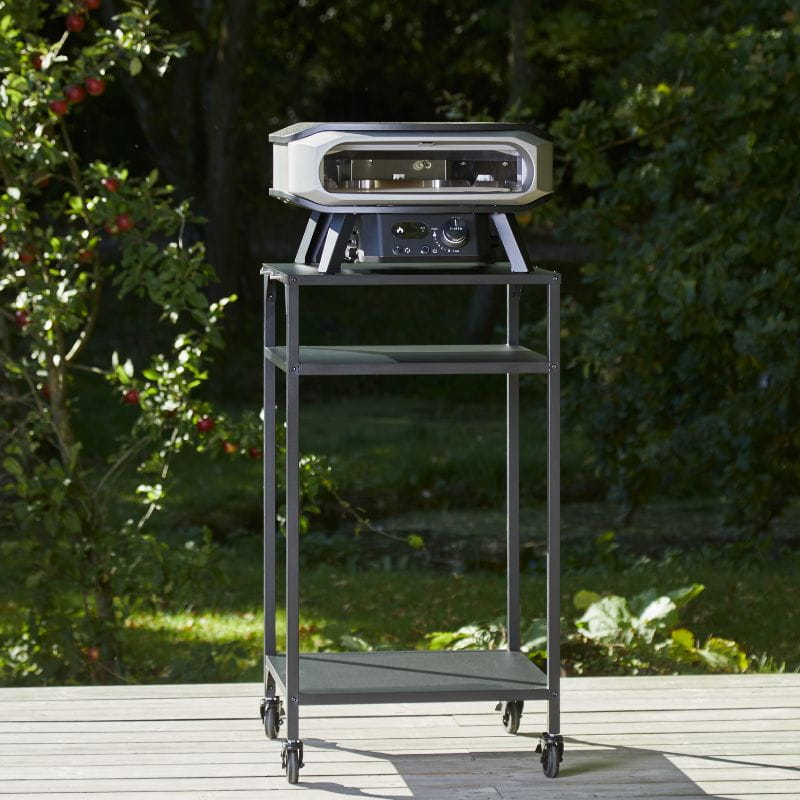 Cozze Premium Rotate Gas Pizza Oven 17 inch, lifestyle shot 5