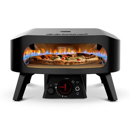Cozze Rotate Gas Pizza Oven 13 inch Black Edition, alternate view 2