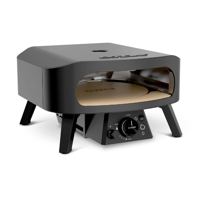 Cozze Rotate Gas Pizza Oven 13 inch Black Edition, alternate view 4