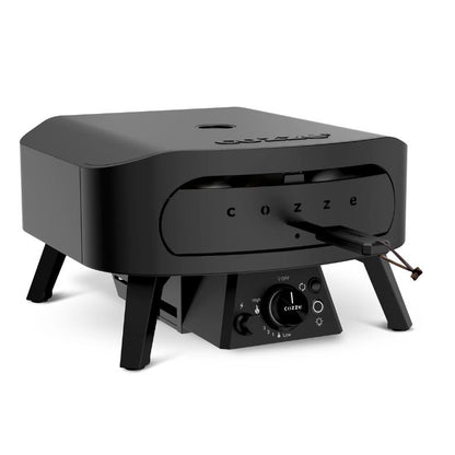 Cozze Rotate Gas Pizza Oven 13 inch Black Edition, alternate view 3
