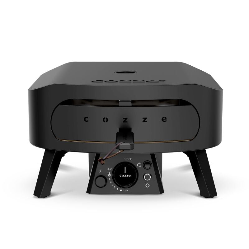 Cozze Rotate Gas Pizza Oven 13 inch Black Edition