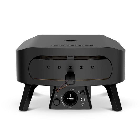 Cozze Rotate Gas Pizza Oven 13 inch Black Edition