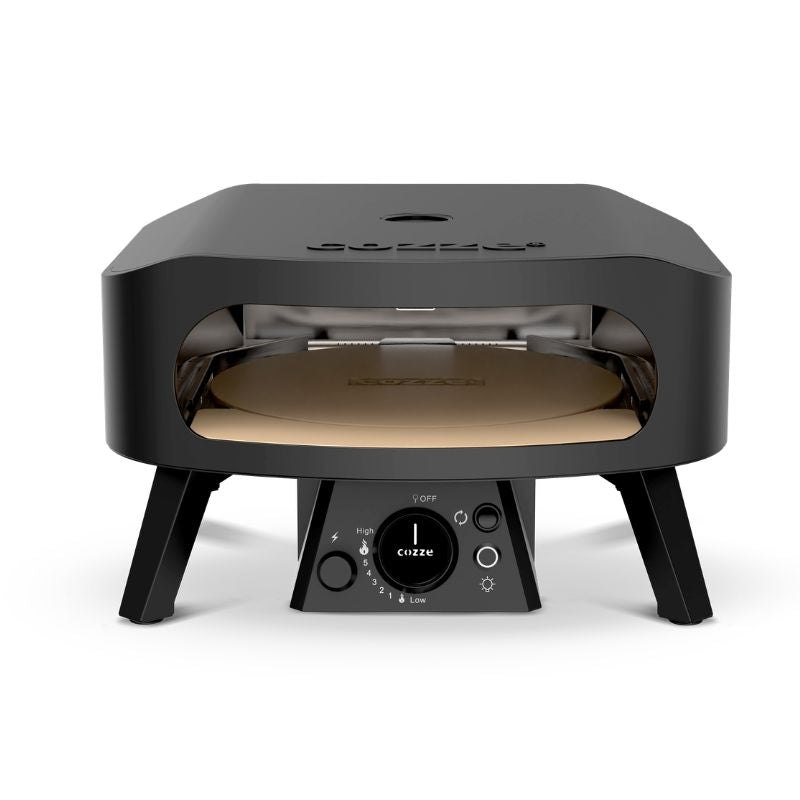 Cozze Rotate Gas Pizza Oven 13 inch Black Edition, alternate view 1