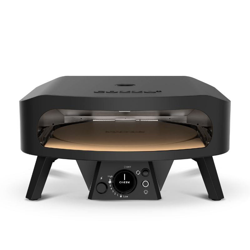 Cozze Rotate Gas Pizza Oven 17 inch Black Edition, alternate view