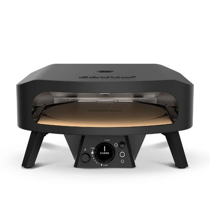 Cozze Rotate Gas Pizza Oven 17 inch Black Edition, alternate view