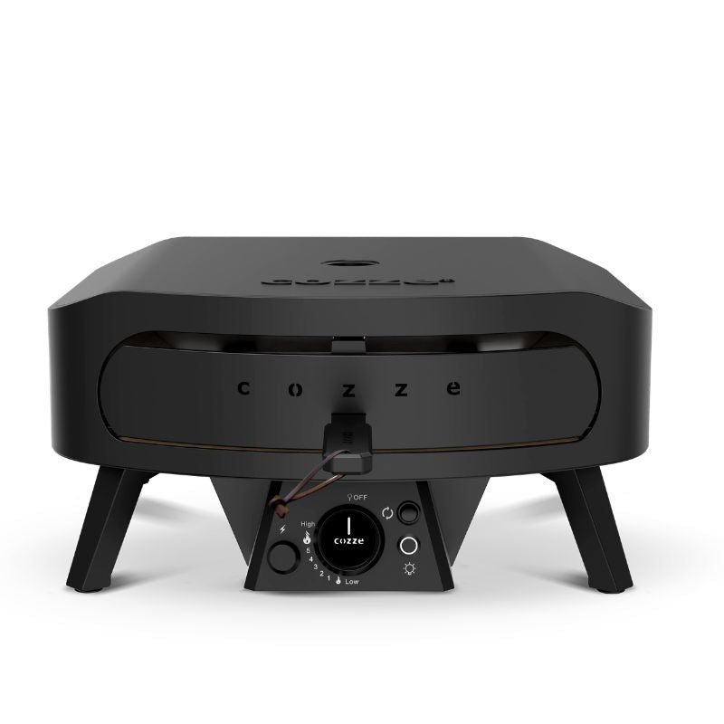 Cozze Rotate Gas Pizza Oven 17 inch Black Edition
