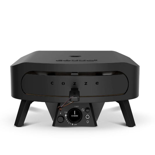 Cozze Rotate Gas Pizza Oven 17 inch Black Edition
