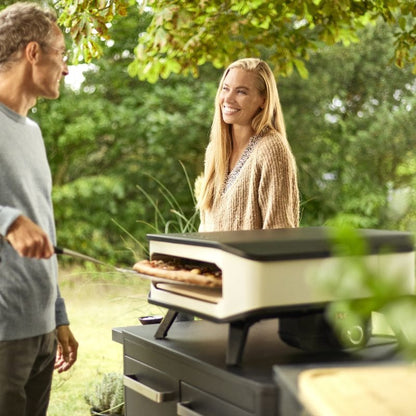 Cozze Rotate Gas Pizza Oven 17 inch, lifestyle shot 12