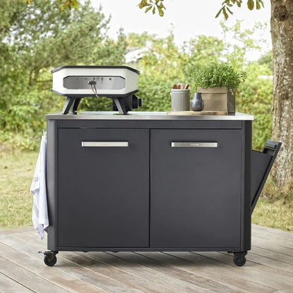 Cozze Rotate Gas Pizza Oven 17 inch, lifestyle shot 14