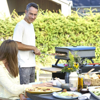 Cozze Rotate Gas Pizza Oven 17 inch, lifestyle shot 2