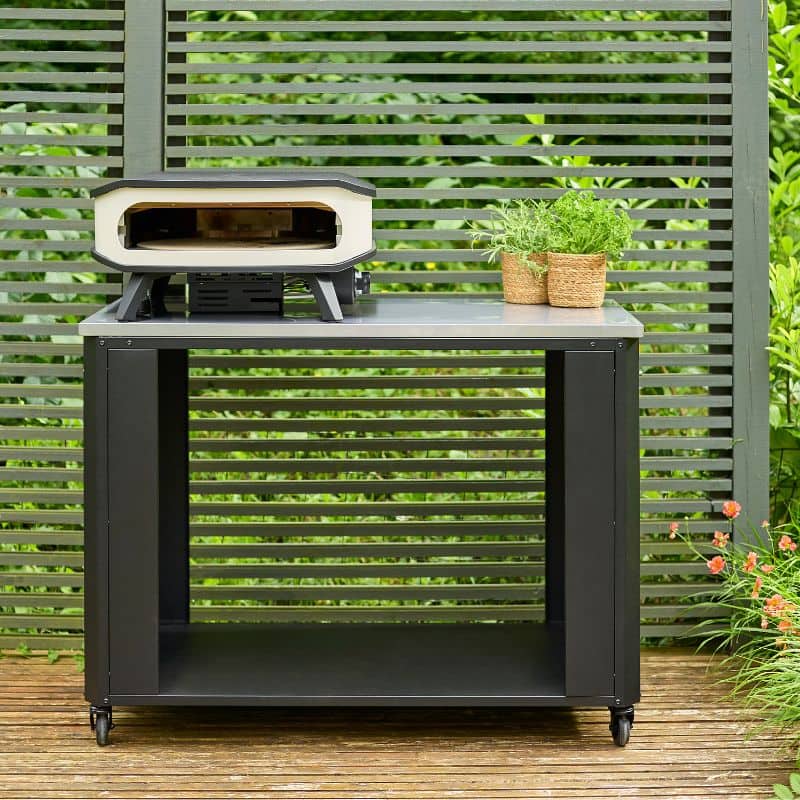 Cozze Rotate Gas Pizza Oven 17 inch, lifestyle shot 7