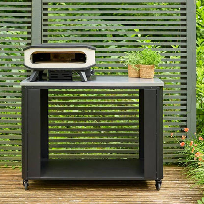 Cozze Rotate Gas Pizza Oven 17 inch, lifestyle shot 7
