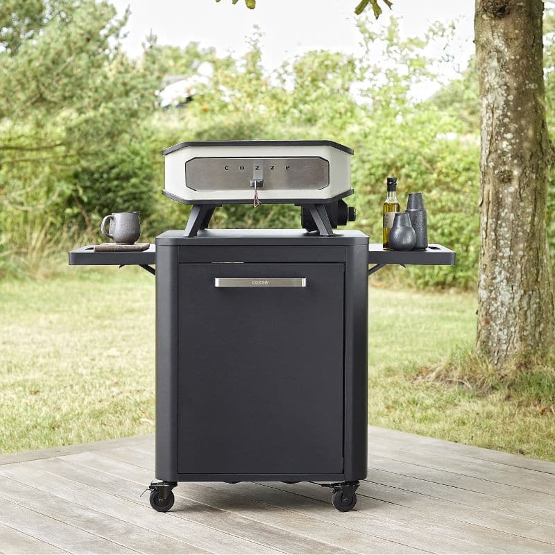 Cozze Rotate Gas Pizza Oven 17 inch, lifestyle shot 9