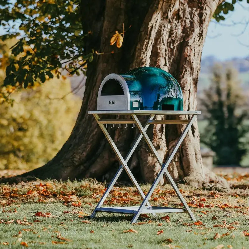 DeliVita Emerald Fire Wood Fired Pizza Oven