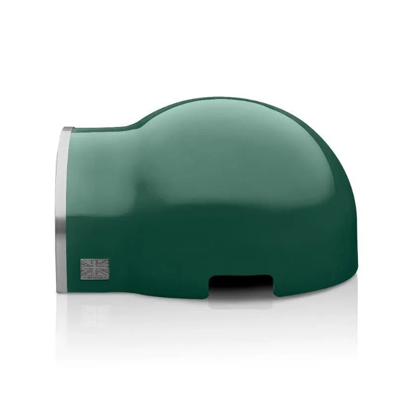 DeliVita Emerald Fire wood fired pizza oven, side view