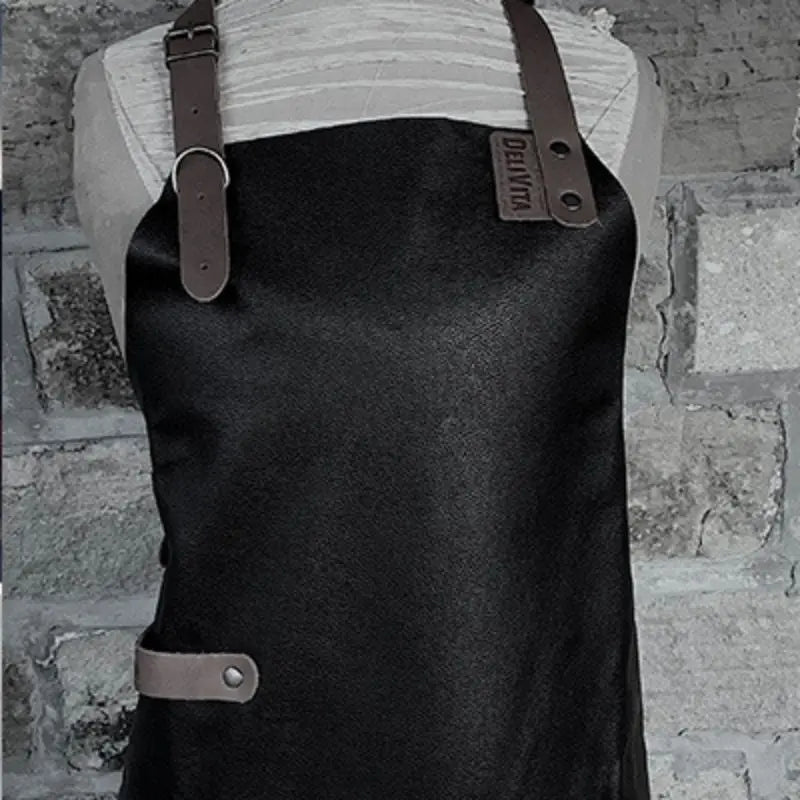 DeliVita Leather Cooking Apron alternate angle